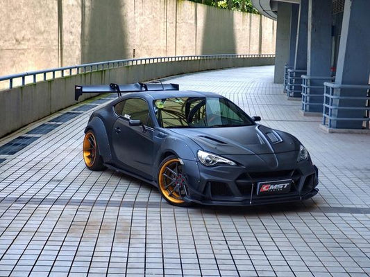 CMST Tuning Carbon Fiber & FRP Front Bumper & Front Lip Toyota 86 GT86 Scion FRS BRZ 2013-2020 - Performance SpeedShop