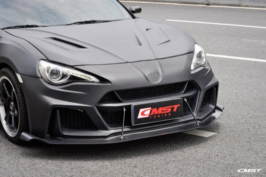 CMST Tuning Carbon Fiber & FRP Front Bumper & Front Lip Toyota 86 GT86 Scion FRS BRZ 2013-2020 - Performance SpeedShop