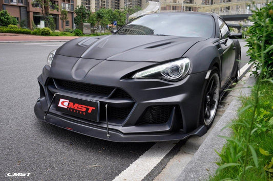 CMST Tuning Carbon Fiber & FRP Front Bumper & Front Lip Toyota 86 GT86 Scion FRS BRZ 2013-2020 - Performance SpeedShop