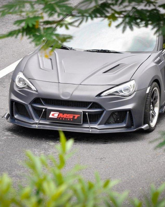 CMST Tuning Carbon Fiber & FRP Front Bumper & Front Lip Toyota 86 GT86 Scion FRS BRZ 2013-2020 - Performance SpeedShop