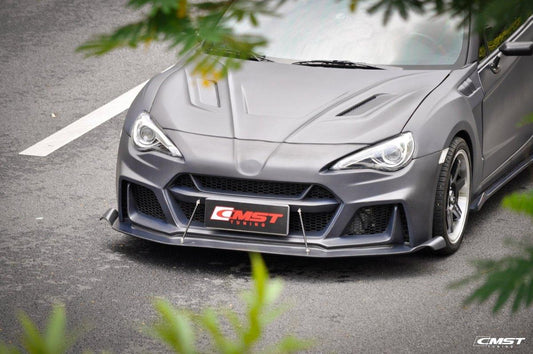 CMST Tuning Carbon Fiber & FRP Front Bumper & Front Lip Toyota 86 GT86 Scion FRS BRZ 2013-2020 - Performance SpeedShop