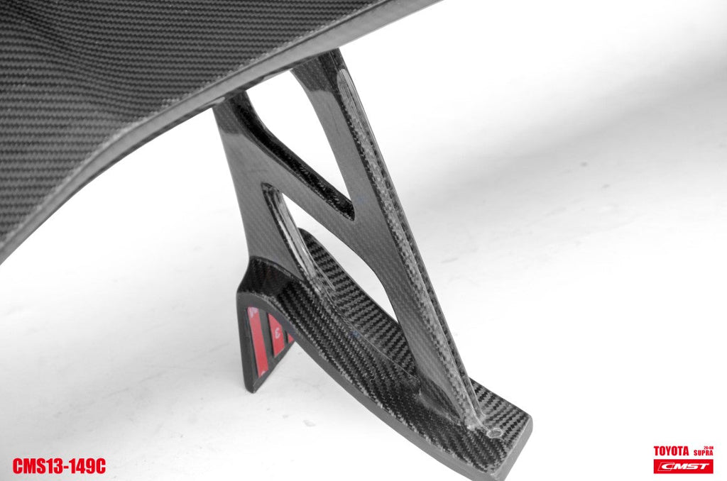 GR Supra 2020-2022 Carbon Fiber FT1 Concept Style Spoiler Wing Enhancement