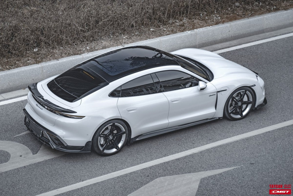 CMST Tuning Carbon Fiber Full Body Kit for Porsche Taycan Base & 4S - Performance SpeedShop