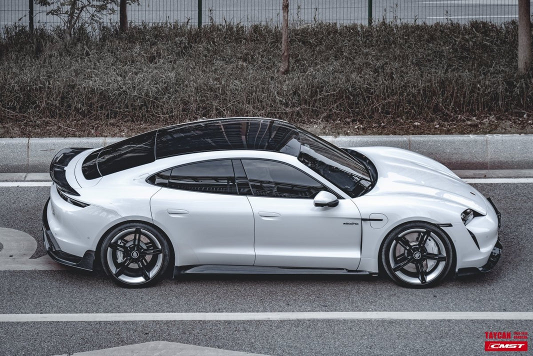 Porsche Taycan aftermarket parts, carbon fiber body kit - PSS ...