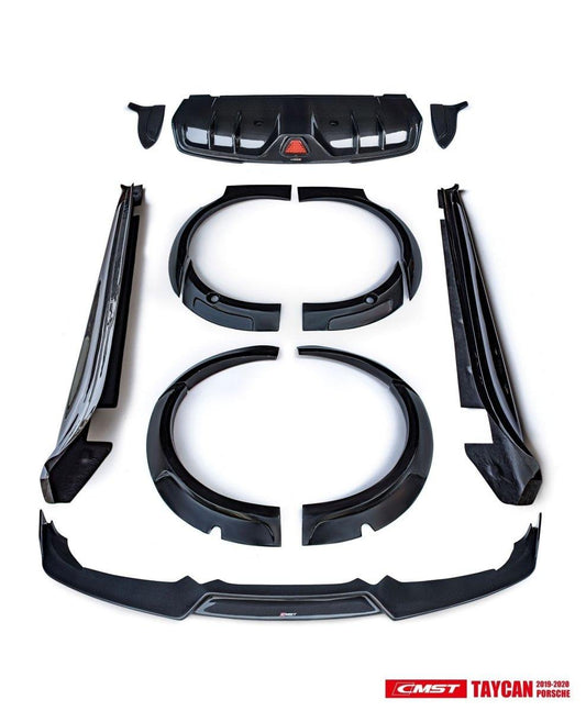 CMST Tuning Carbon Fiber Full Body Kit for Porsche Taycan Turbo & Turbo S - Performance SpeedShop