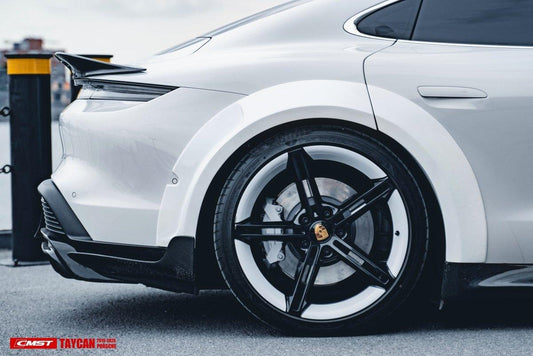 CMST Tuning Carbon Fiber Full Body Kit for Porsche Taycan Turbo & Turbo S - Performance SpeedShop