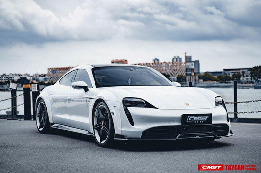 CMST Tuning Carbon Fiber Full Body Kit for Porsche Taycan Turbo & Turbo S - Performance SpeedShop