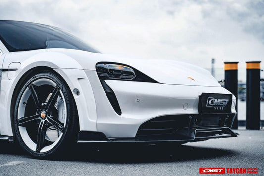 CMST Tuning Carbon Fiber Full Body Kit for Porsche Taycan Turbo & Turbo S - Performance SpeedShop