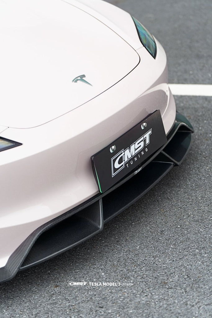 CMST Tuning Carbon Fiber Full Body Kit Ver.1 for Tesla Model 3 2024-ON - Performance SpeedShop