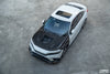 Civic 11th Gen Sedan Tuning Carbon Fiber Glass Transparent Bonnet Upgrade