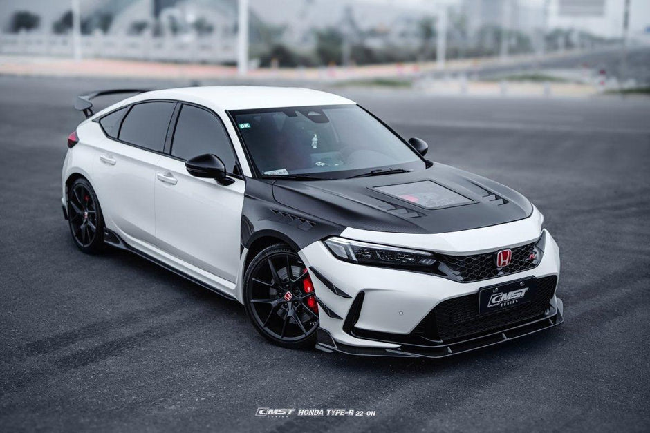 Honda Type-R FL5 aftermarket parts, carbon fiber body kit - PSS ...