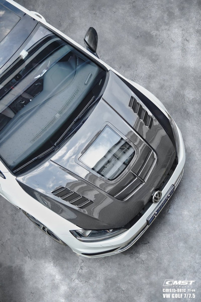 CMST Tuning Carbon Fiber Glass Transparent Hood Bonnet Ver.2 for Volkswagen  GTI MK7 MK7.5 – Performance SpeedShop