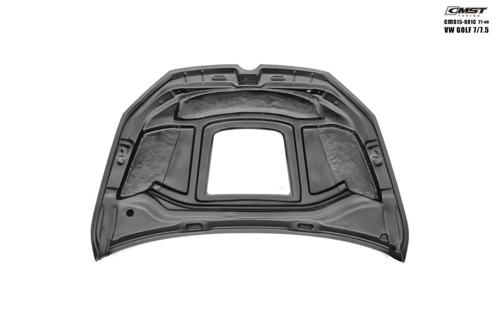 CMST Tuning Carbon Fiber Glass Transparent Hood Bonnet Ver.2 for Volkswagen  GTI MK7 MK7.5 – Performance SpeedShop