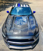 CMST Stage 2 Transparent Hood Mustang S550.1