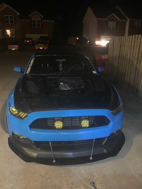S550.1 Stage 2 Carbon Glass Hood