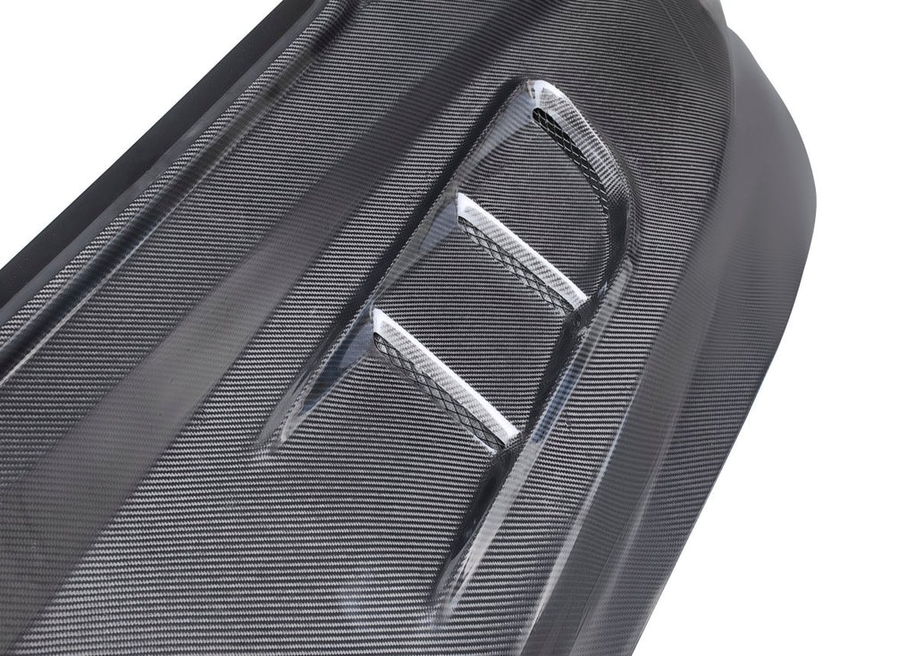 Carbon Glass Hood Stage 2 for Mustang