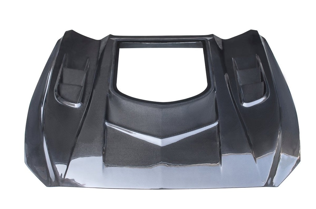 CMST Glass Hood Stage 2 for Mustang