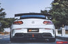 CMST Tuning Carbon Fiber GTR Style Rear Spoiler wing for Mercedes-Benz C Coupe W205 C300 C43 C63 C63S AMG 2015-ON - Performance SpeedShop