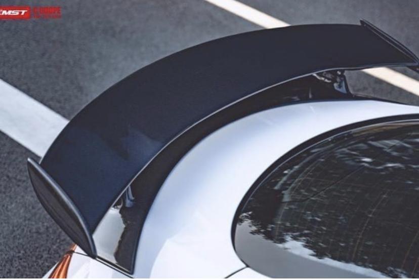 CMST Tuning Carbon Fiber GTR Style Rear Spoiler wing for Mercedes-Benz ...