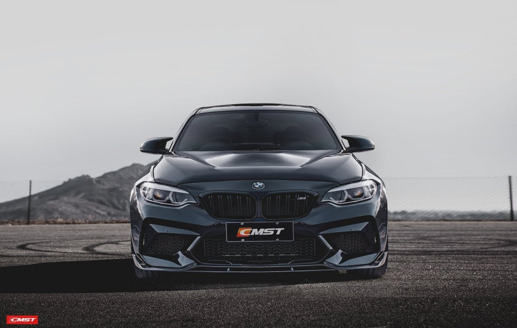 CMST Tuning Carbon Fiber GTS Style Vented Hood For BMW M2 / M2C F87 2 Series F22 2014-ON - Performance SpeedShop