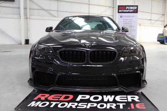 BMW M5 & 5 Series 520/523/528/530/535/550 2011 2012 2013 2014 2015 2016 with Aftermarket Parts - Hood Bonnet Carbon Fiber / FRP from  CMST Tuning