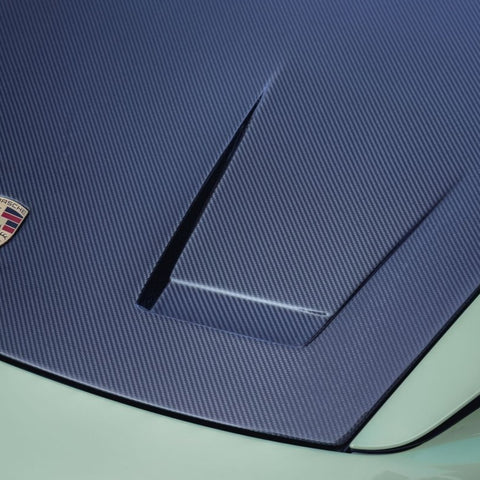 CMST Tuning Carbon Fiber Hood Bonnet for Porsche Taycan & Turbo & Turbo S - Performance SpeedShop