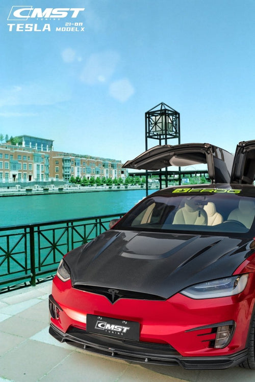Enhance Your Tesla Model 3, Y, S, X with Carbon Fiber Accessories