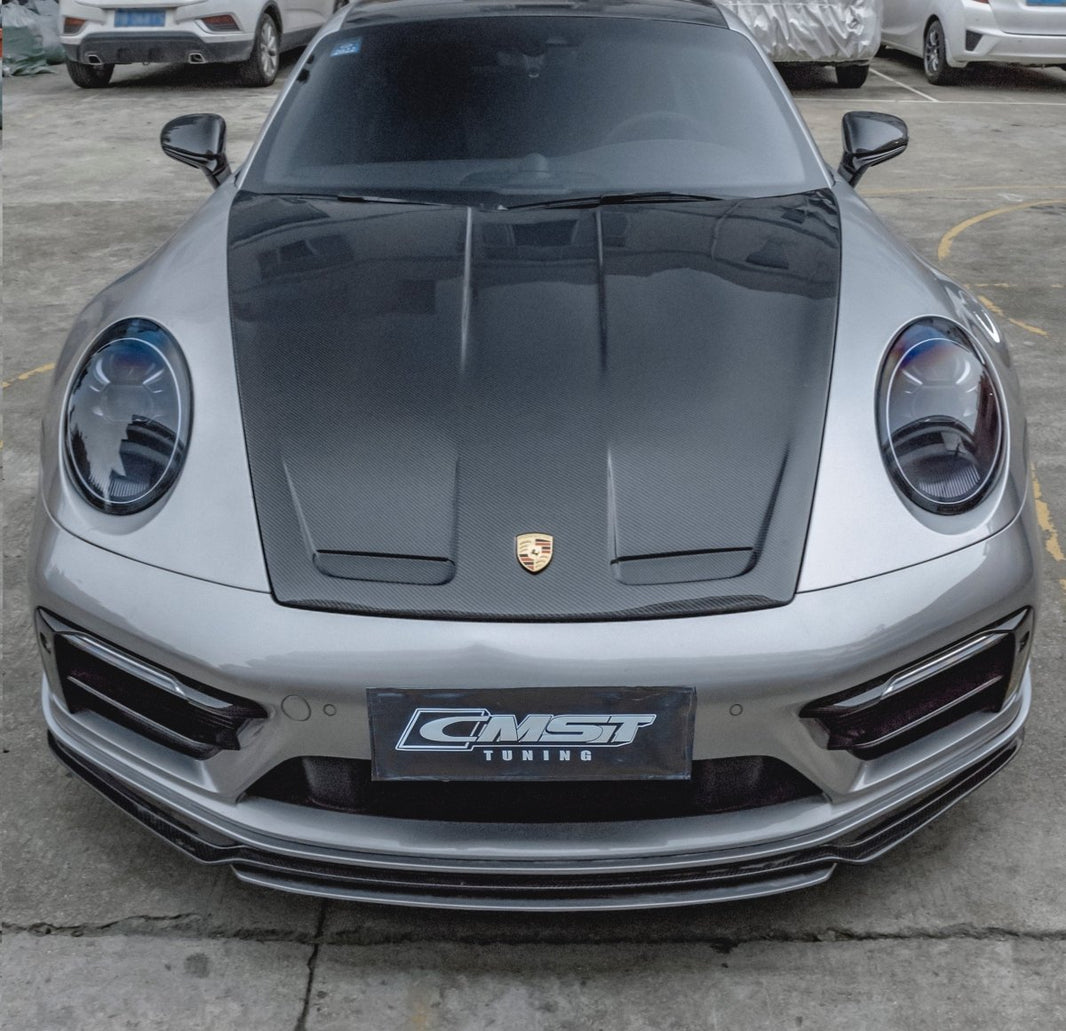 Porsche 911 aftermarket parts, carbon fiber body kit - PSS– Performance ...