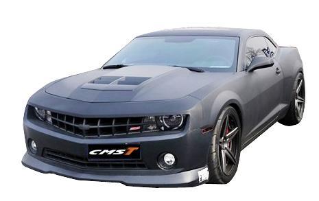 Chevrolet Camaro 5th Gen Z/28 2SS 1SS 2LT 2LS 1LT 1LS 2010-2014 & Camaro 5th Gen ZL1 2012-2015 with Aftermarket Parts - V3 Vented Style Hood Bonnet Carbon Fiber / FRP from CMST Tuning
