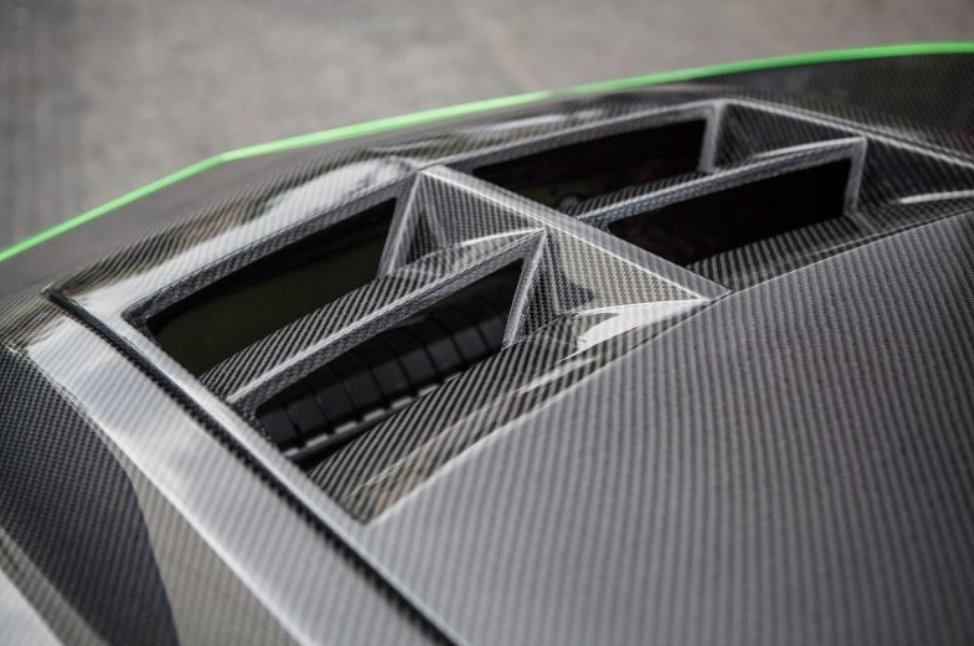 CMST Tuning Carbon Fiber Hood Bonnet Ver.3 for Chevrolet Camaro 5th Gen 2010-2015 - Performance SpeedShop