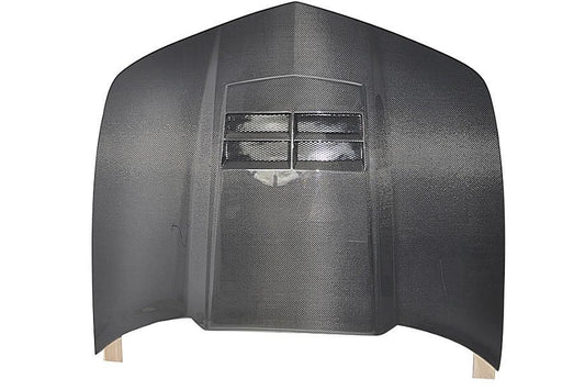 Chevrolet Camaro 5th Gen Z/28 2SS 1SS 2LT 2LS 1LT 1LS 2010-2014 & Camaro 5th Gen ZL1 2012-2015 with Aftermarket Parts - V3 Vented Style Hood Bonnet Carbon Fiber / FRP from CMST Tuning
