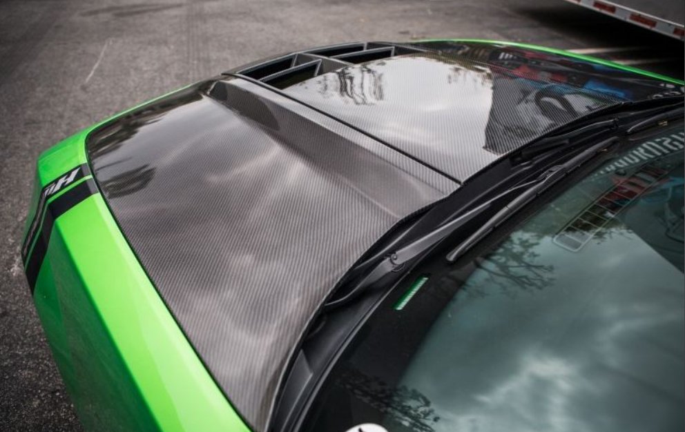 CMST Tuning Carbon Fiber Hood Bonnet Ver.3 for Chevrolet Camaro 5th Gen 2010-2015 - Performance SpeedShop