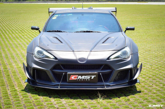 CMST Tuning Carbon Fiber Hood Bonnet Ver.5 Joker for Toyota 86 GT86 Scion FRS BRZ 2013-2020 - Performance SpeedShop