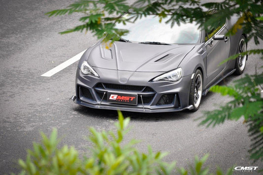 CMST Tuning Carbon Fiber Hood Bonnet Ver.5 Joker for Toyota 86 GT86 Scion FRS BRZ 2013-2020 - Performance SpeedShop