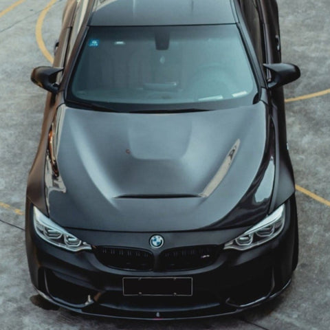 CMST Tuning Carbon Fiber Hood GTS Style BMW M3 / M4 F80 F82 F83 - Performance SpeedShop