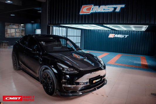 CMST Tuning Carbon Fiber Package Style A for Tesla Model Y - Performance SpeedShop