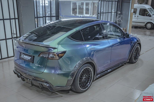 CMST Tuning Carbon Fiber Package Style A for Tesla Model Y - Performance SpeedShop