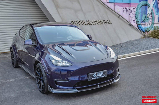 CMST Tuning Carbon Fiber Package Style A for Tesla Model Y - Performance SpeedShop