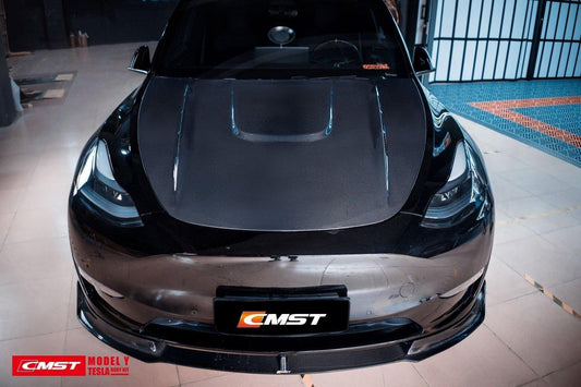 CMST Tuning Carbon Fiber Package Style A for Tesla Model Y - Performance SpeedShop