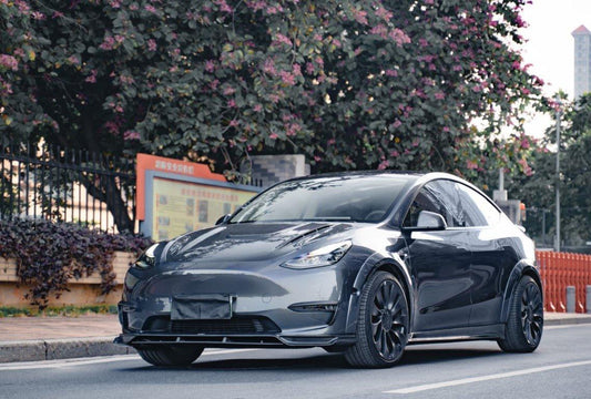 Model Y Carbon Fiber Upgrade