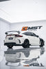 Honda Civic Type-R FL5 2023-ON with Aftermarket Parts - Carbon Fiber/FRP Rear Bumper Canards from CMST Tuning