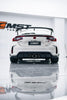 Honda Civic Type-R FL5 2023-ON with Aftermarket Parts - Carbon Fiber/FRP Rear Bumper Canards from CMST Tuning