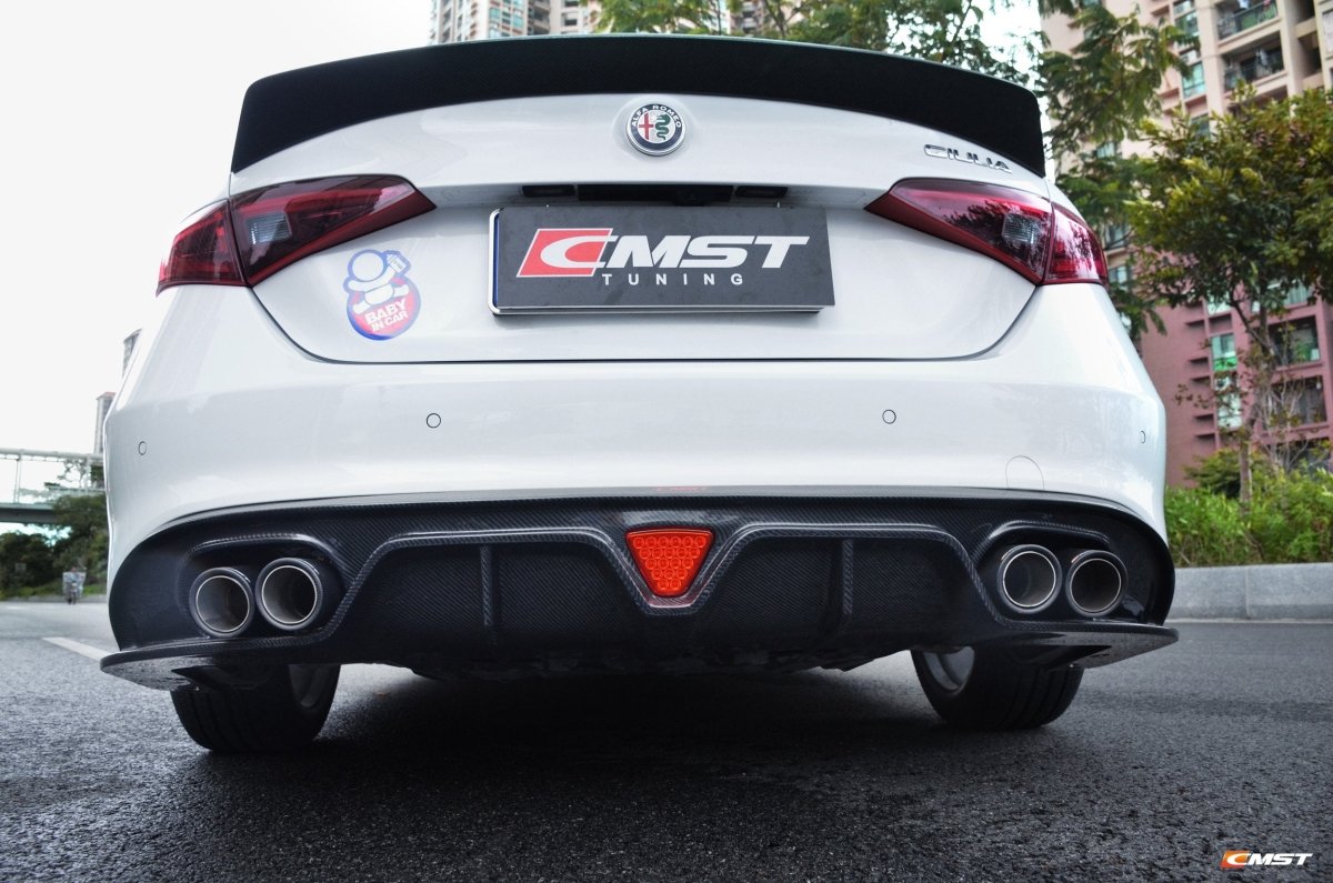 Alfa Romeo Giulia Ti Sport Veloce Sprint Aftermarket Parts - CMST Rear ...