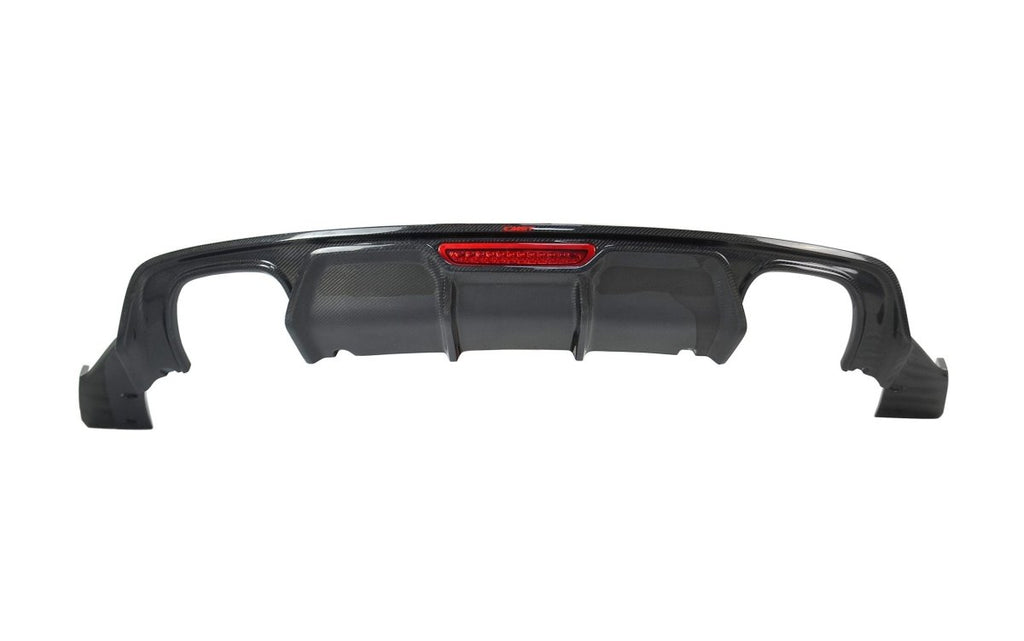 CMST Tuning Carbon Fiber Rear Diffuser for Audi A3 S3 2014 - 2016 - Performance SpeedShop