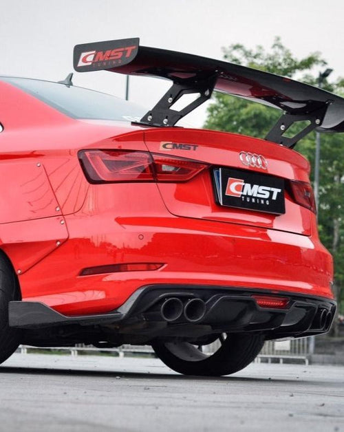 CMST Tuning Carbon Fiber Rear Diffuser for Audi A3 S3 2014 - 2016 - Performance SpeedShop