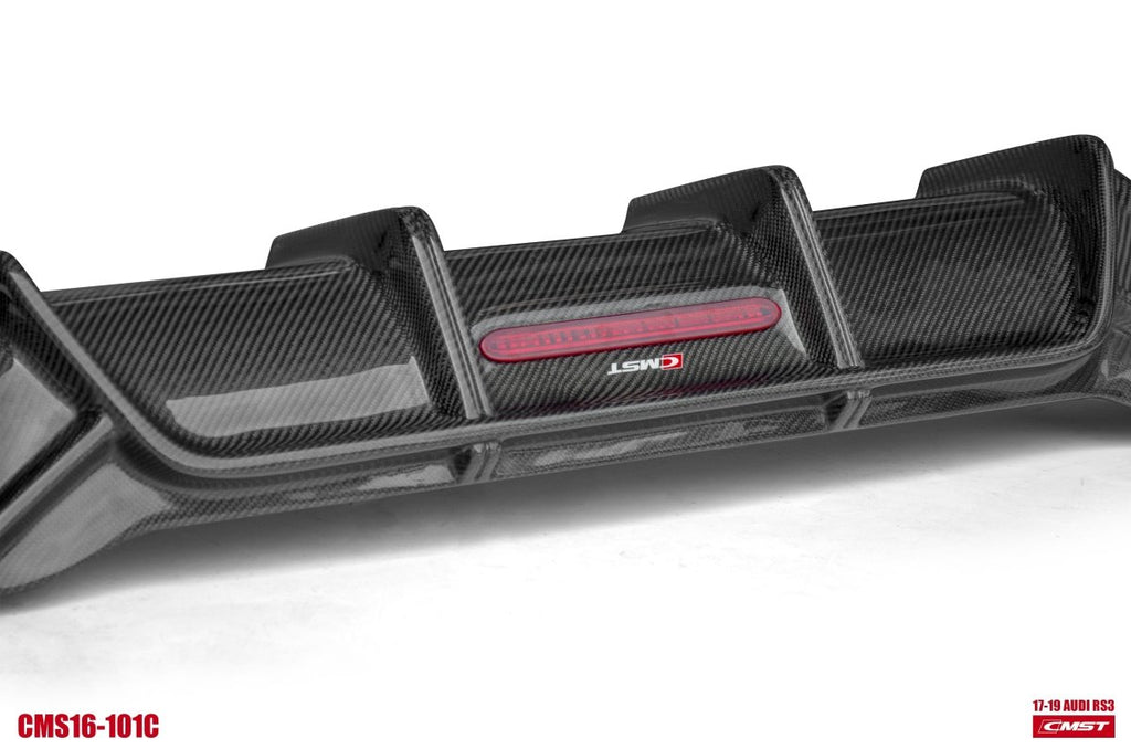 CMST Tuning Carbon Fiber Rear Diffuser for Audi RS3 2018-2020 - Performance SpeedShop