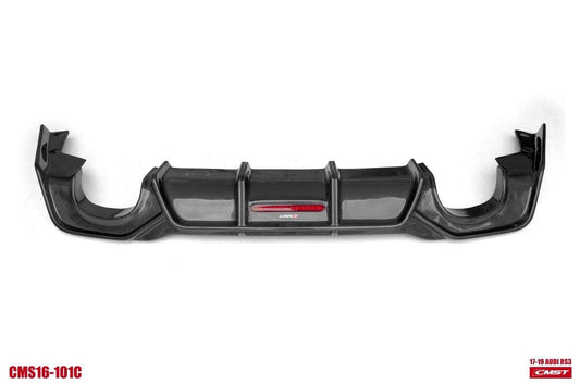 CMST Tuning Carbon Fiber Rear Diffuser for Audi RS3 2018-2020 - Performance SpeedShop