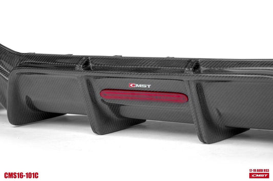 CMST Tuning Carbon Fiber Rear Diffuser for Audi RS3 2018-2020 - Performance SpeedShop