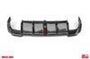 CMST Tuning Carbon Fiber Rear Diffuser for Audi S4 & A4 S-line 2020-ON B9.5 - Performance SpeedShop