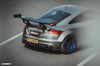 CMST Tuning Carbon Fiber Rear Diffuser For Audi TT TTS MK2 8J 2011-2015 - Performance SpeedShop